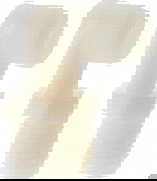 Garden Hose Fitting: Male Hose to Barb, 3/4